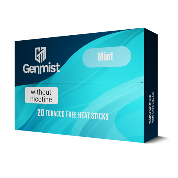 Genmist Mint Heatsticks (without nicotine)