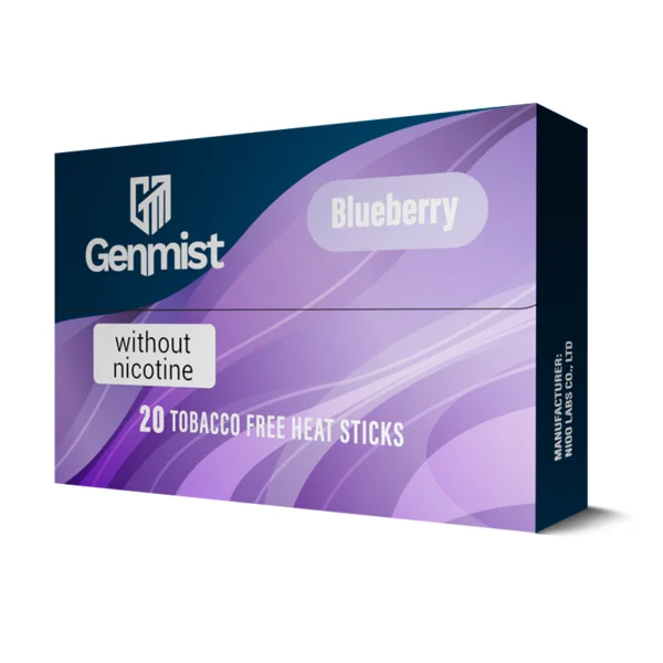 Genmist Blueberry Heatsticks (without nicotine)