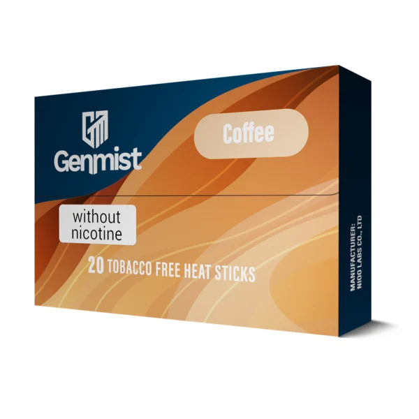 Genmist Coffee Heatsticks (without nicotine)