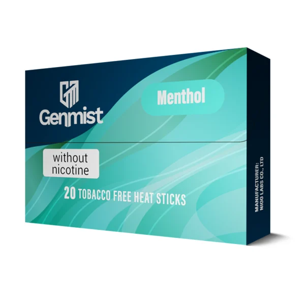Genmist Menthol Heatsticks (without nicotine)