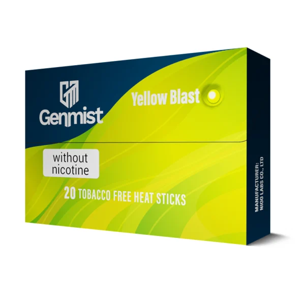Genmist Yellow Blast Heatsticks (without nicotine)