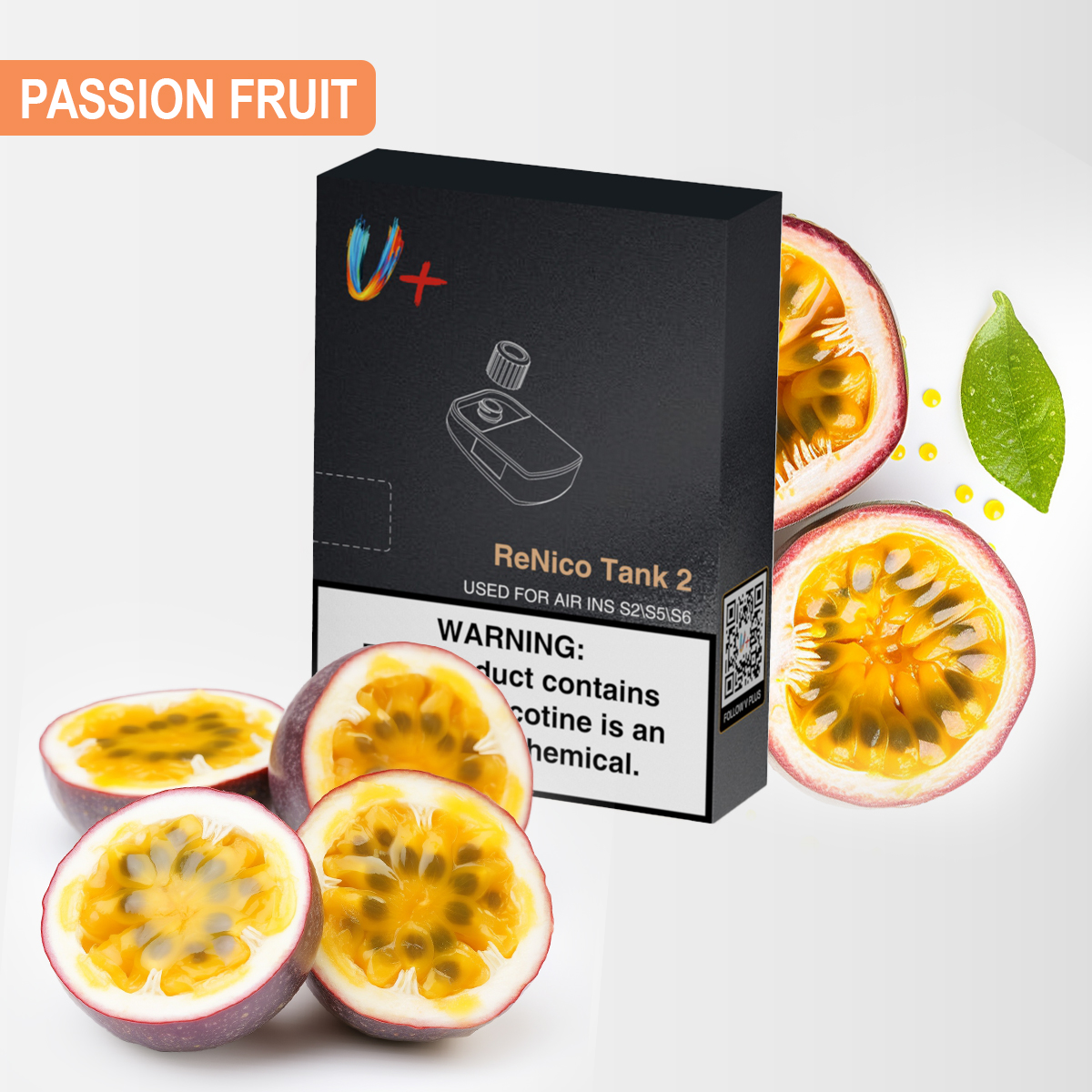 V PLUS Tank Passion Fruit s2/s5