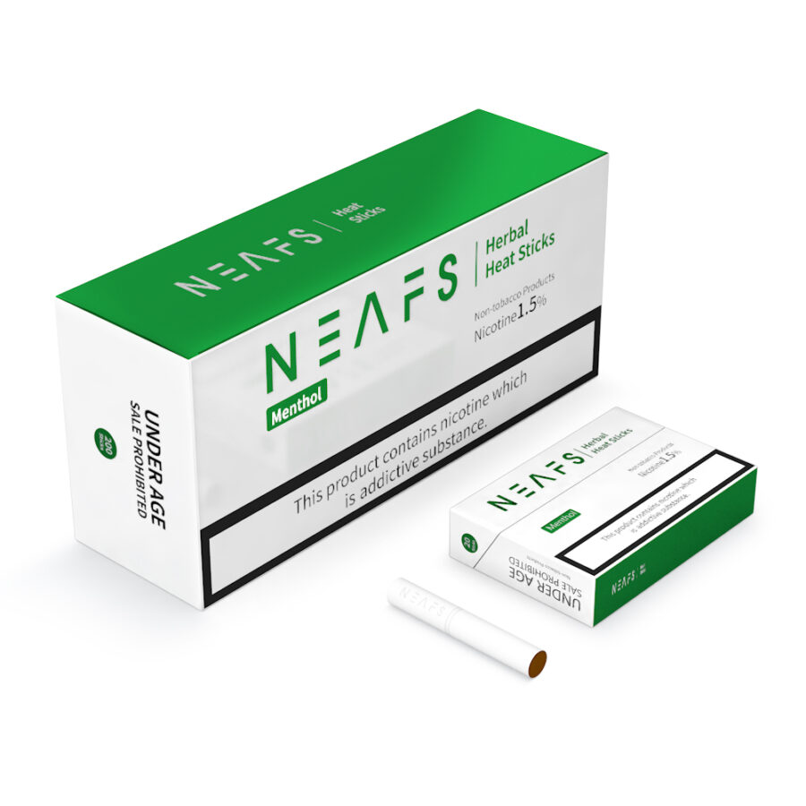 Neafs Menthol Heatsticks