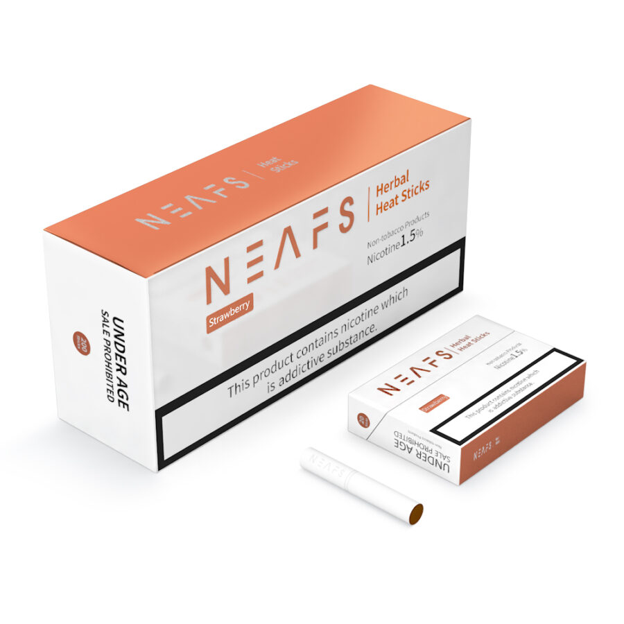 Neafs Strawberry Heatsticks – Bild 2