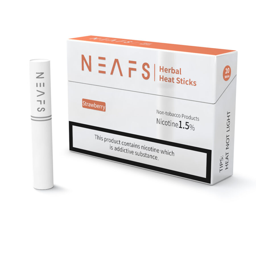 Neafs Strawberry Heatsticks