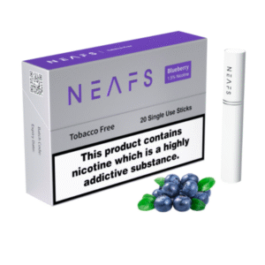 NEAFS Blueberry Nikotin Sticks – fruchtige, tabakfreie Alternative