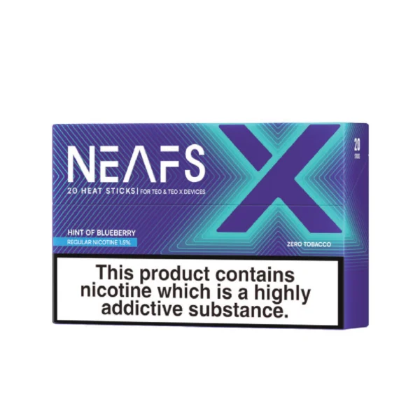 NEAFS hint of Blueberry (Mit Nikotin)