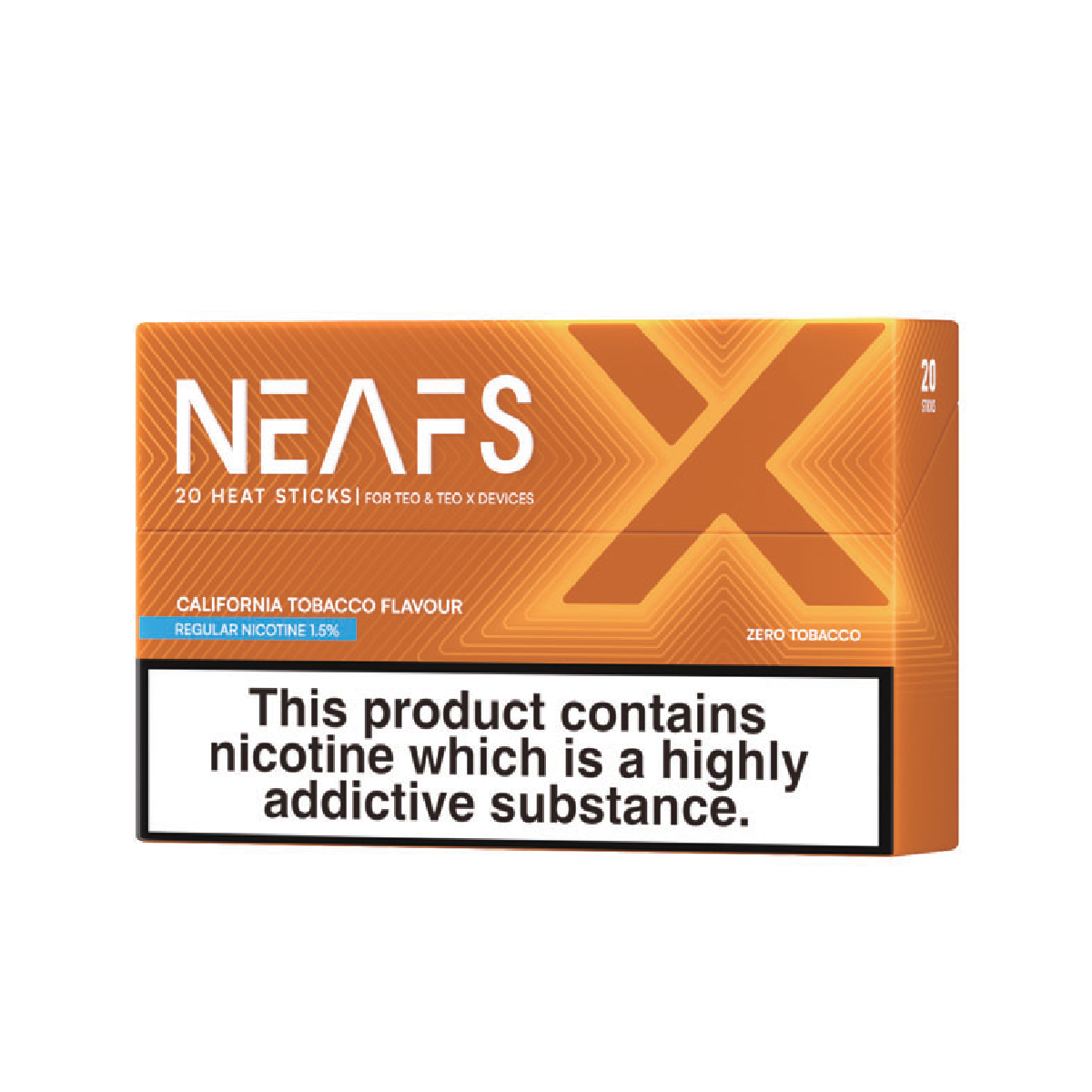 NEAFS California (With Nicotine)