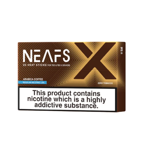 NEAFS Arabica Coffee (With Nicotine)