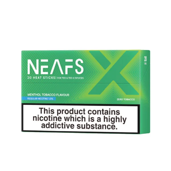 NEAFS Menthol Tobacco (With Nicotine)
