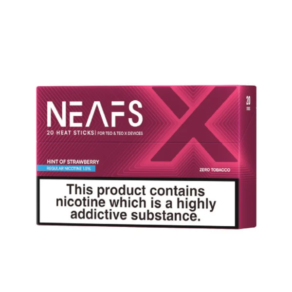 NEAFS hint of Strawberry (Mit Nikotin)
